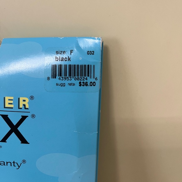 Spanx Higher Power High Waisted Power Panty Black - Picture 2 of 4